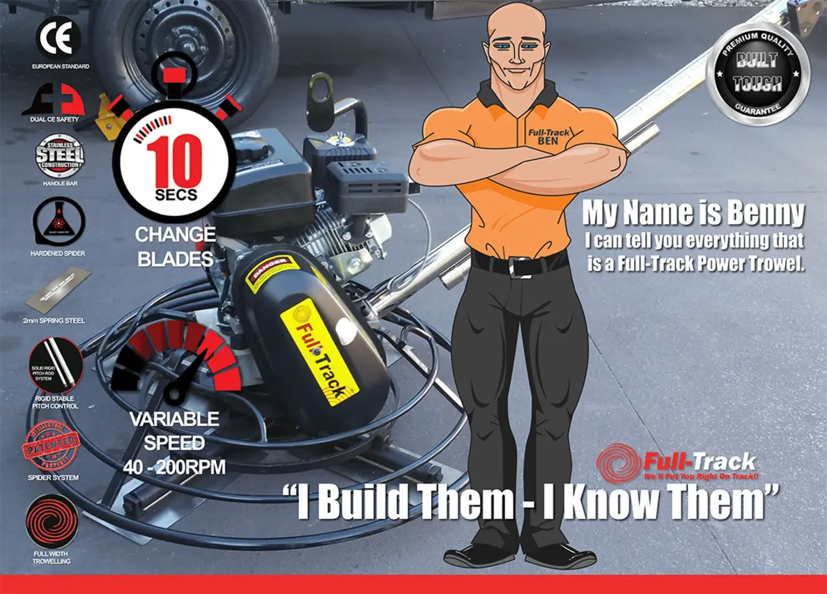 I BUILD THEM